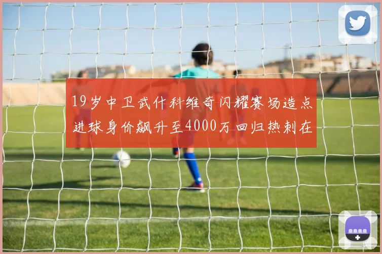 19岁中卫武什科维奇闪耀赛场造点进球身价飙升至4000万回归热刺在即